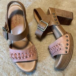 Kork Ease Block Heel Sandal 6